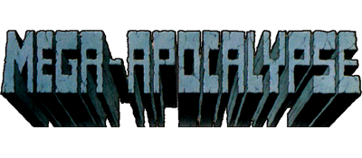 Apocalypse logo for ZX Spectrum